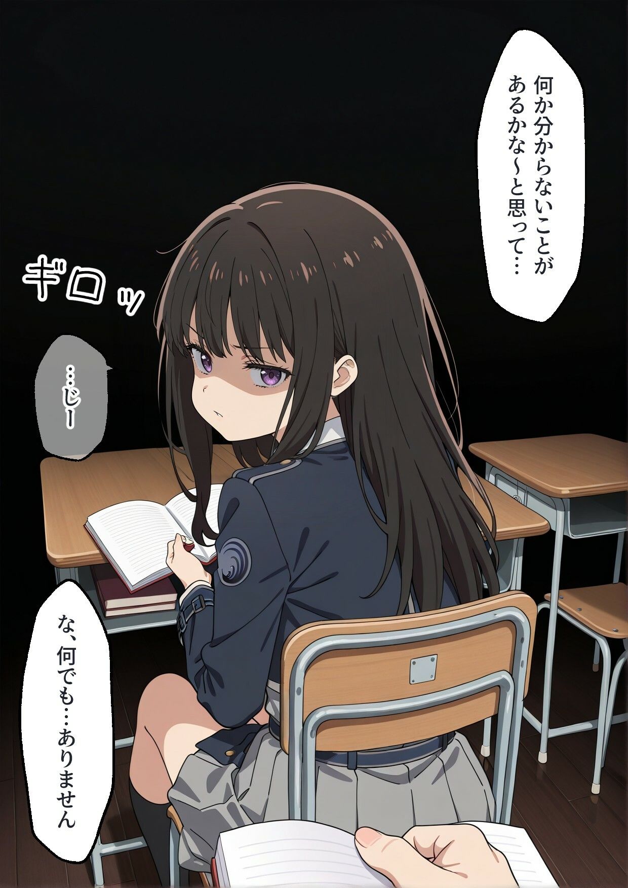 学園〇眠ヒロインズ リコリス・リ〇イル 井ノ上たきな編 サンプル2