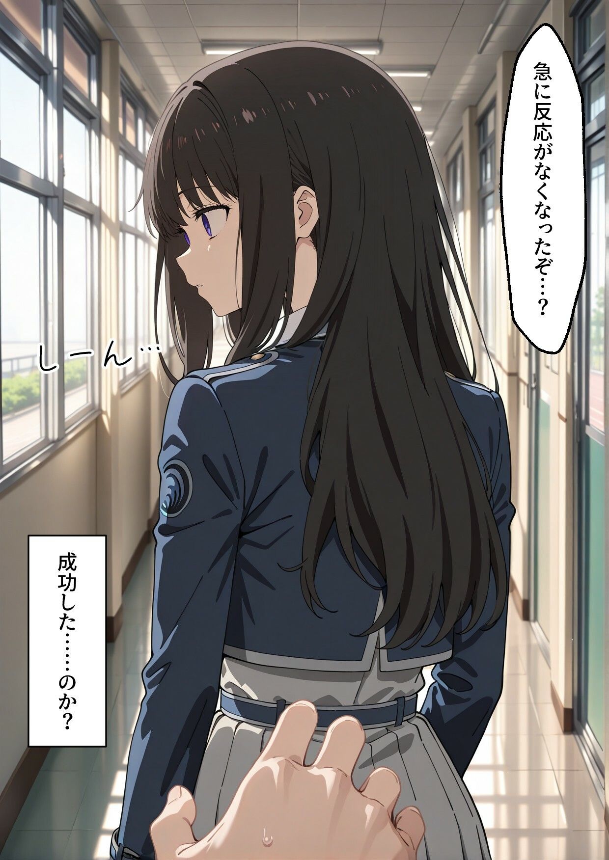学園〇眠ヒロインズ リコリス・リ〇イル 井ノ上たきな編 サンプル5