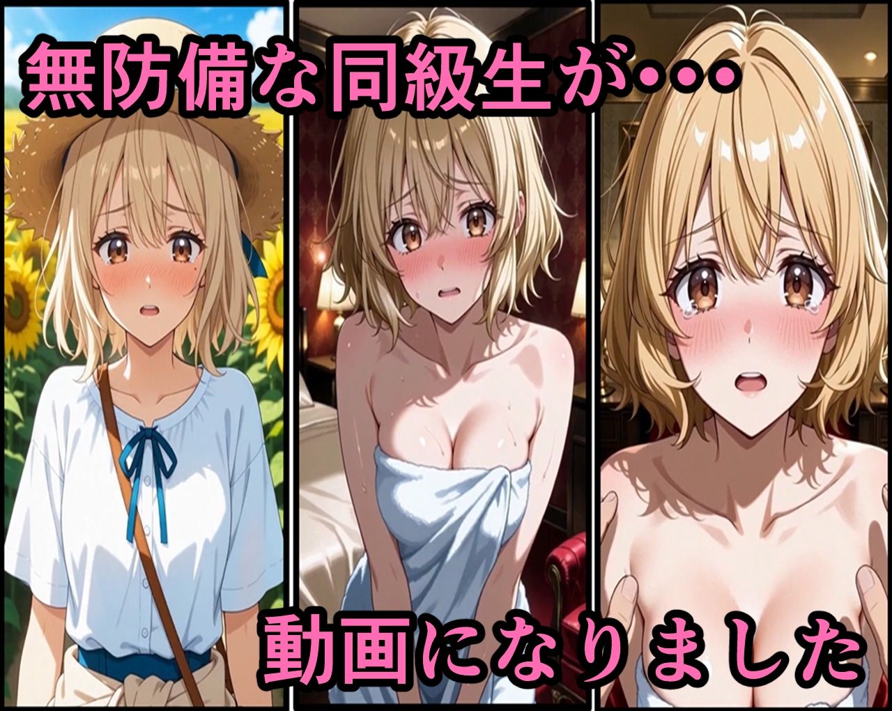 無防備すぎる同級生に、理性が追いつかなかった話 ―夏姫との初めて―【第10話動画版＋夏姫CG集】 画像1