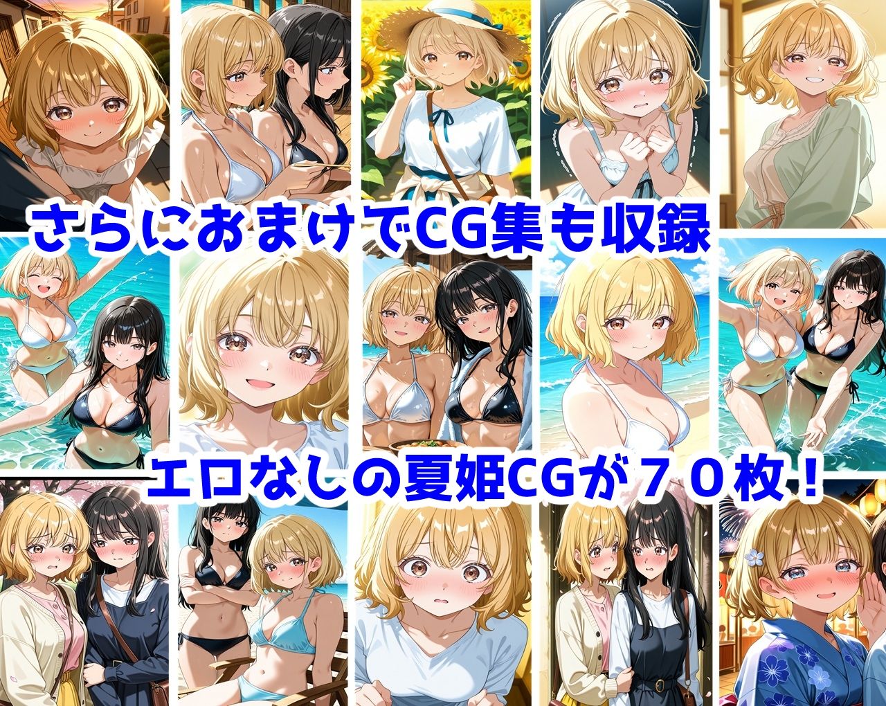 無防備すぎる同級生に、理性が追いつかなかった話 ―夏姫との初めて―【第10話動画版＋夏姫CG集】 画像5