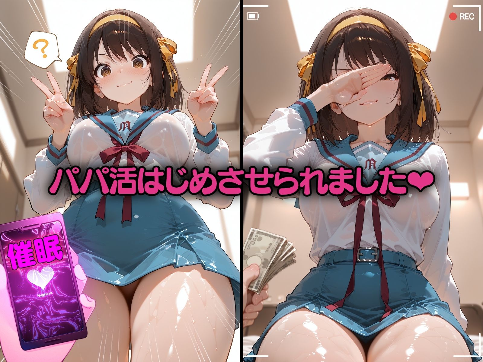 S●S団3人と催●で強●パパ活 無職ニートおじさん大暴れ! サンプル画像 1
