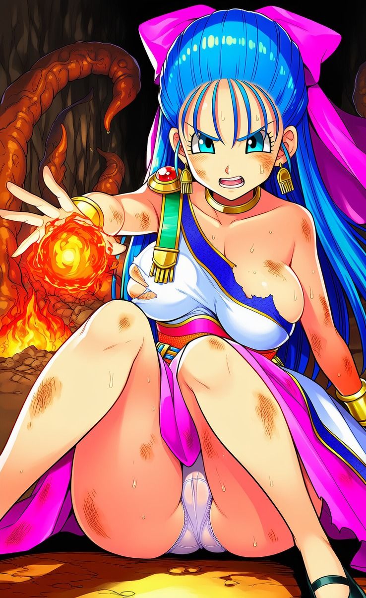 フローラ vs ぬるぬる触手【苗床編】 画像4
