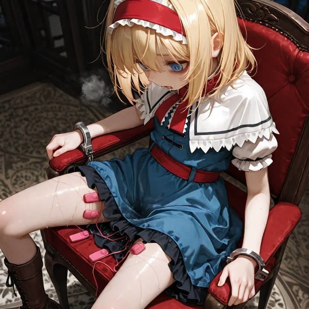 東〇project(BAD END) イラスト集 サンプル画像 9