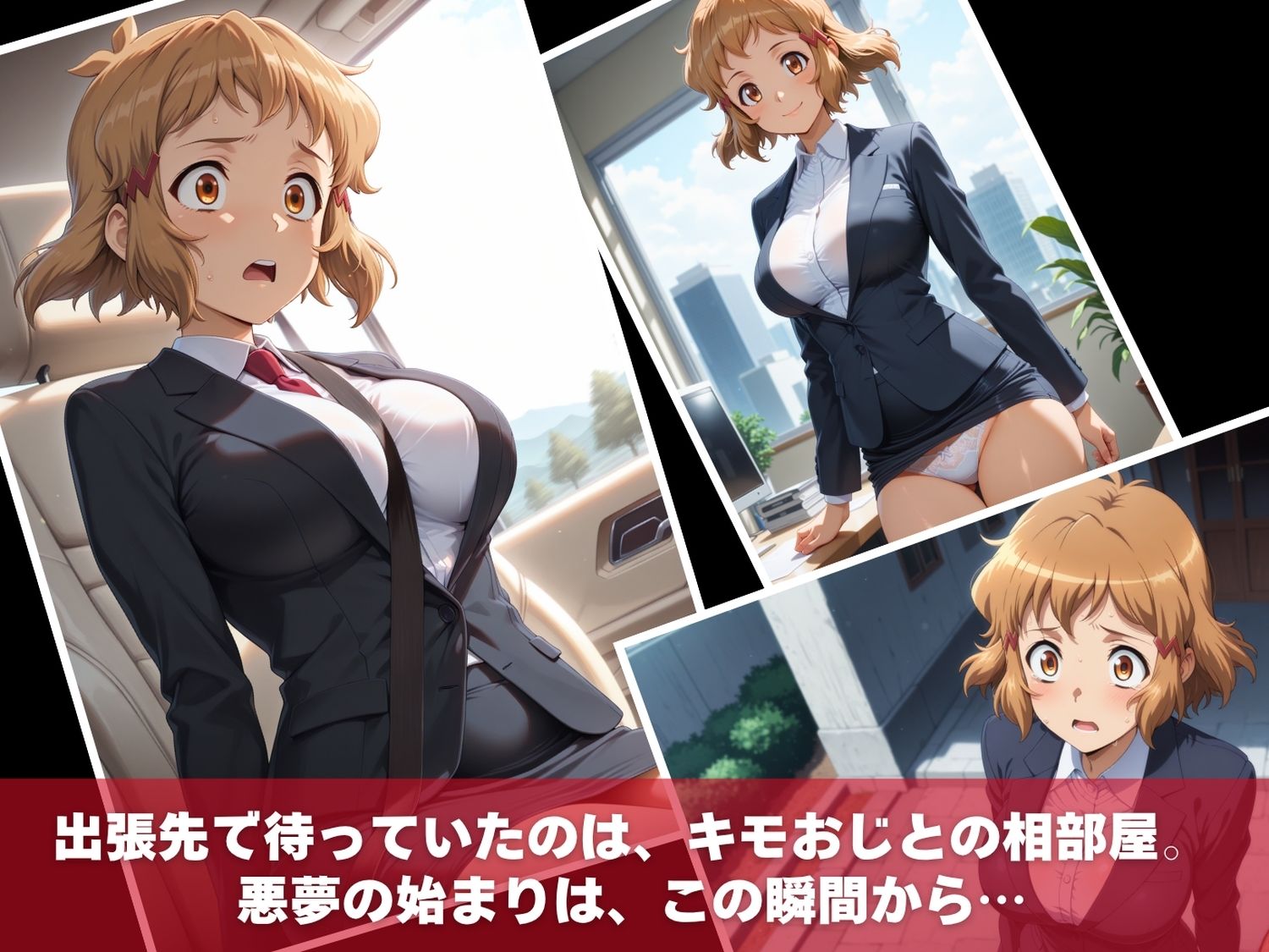 キモおじ温泉地獄 戦姫絶唱シ●フォギア編 画像1