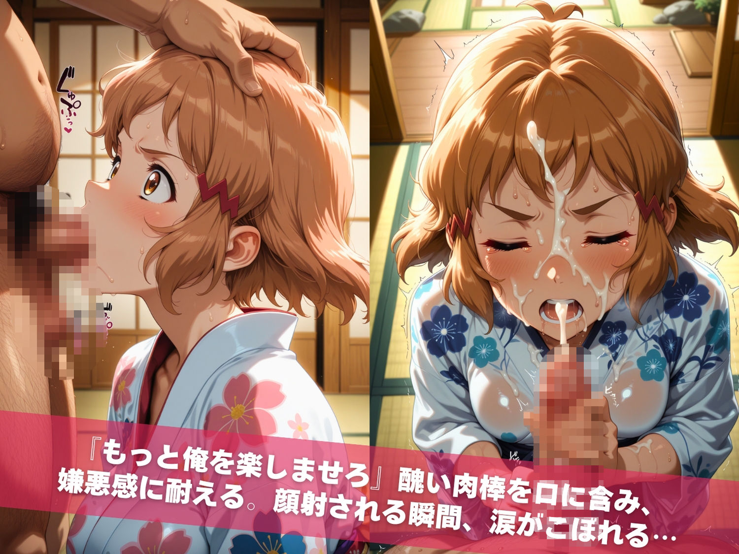 キモおじ温泉地獄 戦姫絶唱シ●フォギア編 画像4