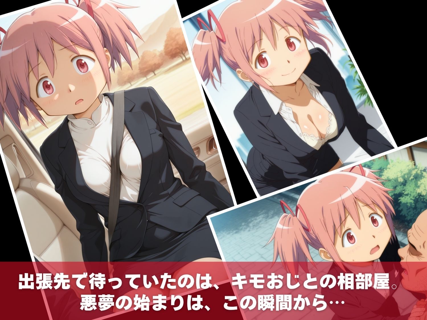 キモおじ温泉地獄 魔●少女まどか★マギカ編 サンプル1