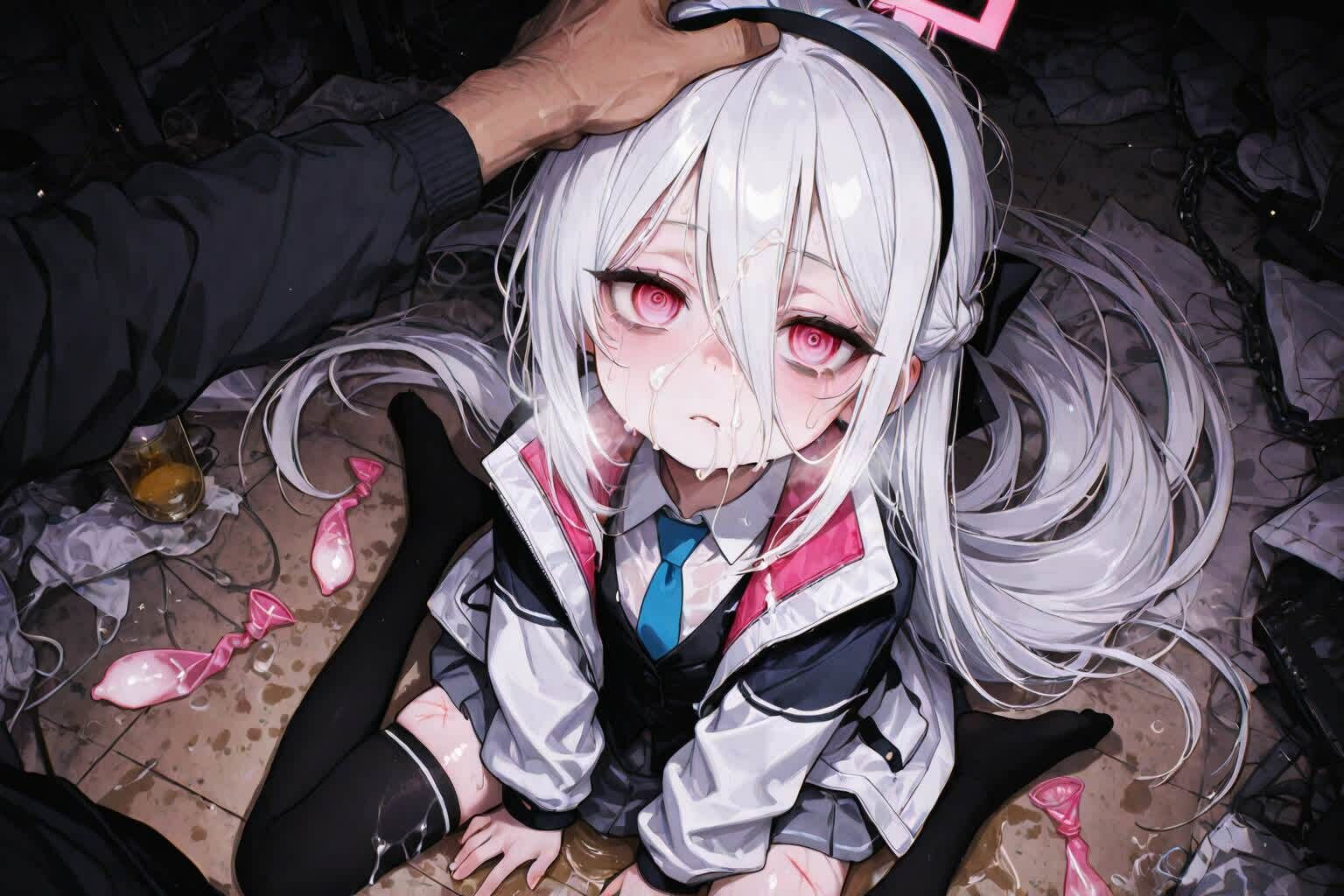 ブ〇ーアーカイブ(BAD END) イラスト集 画像7