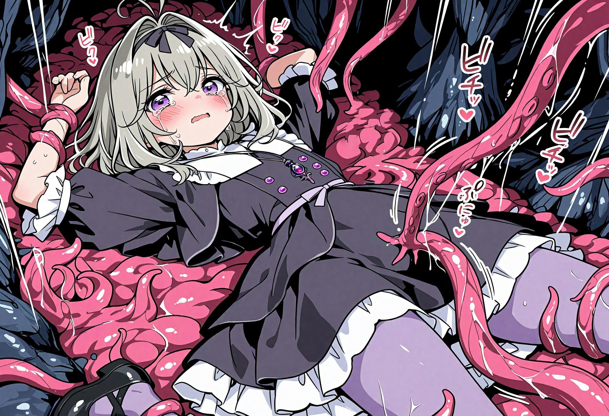 触手姦 森亜〇るか編 画像1