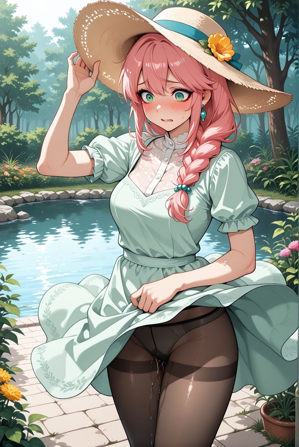 美しきおもらしの園 画像1