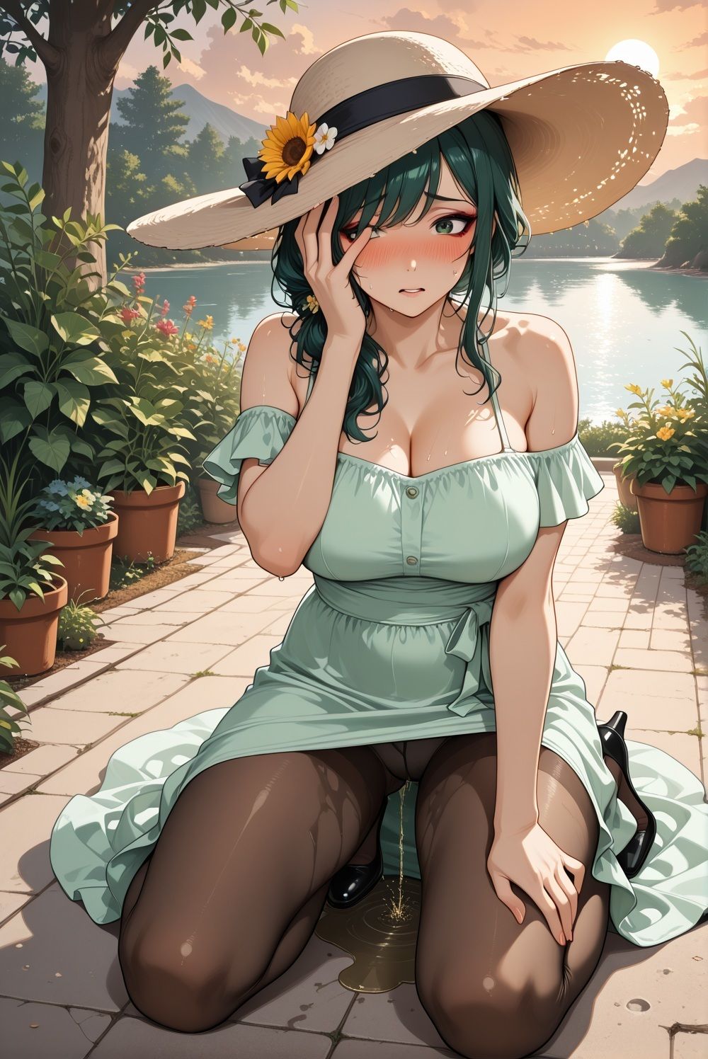 美しきおもらしの園 画像4