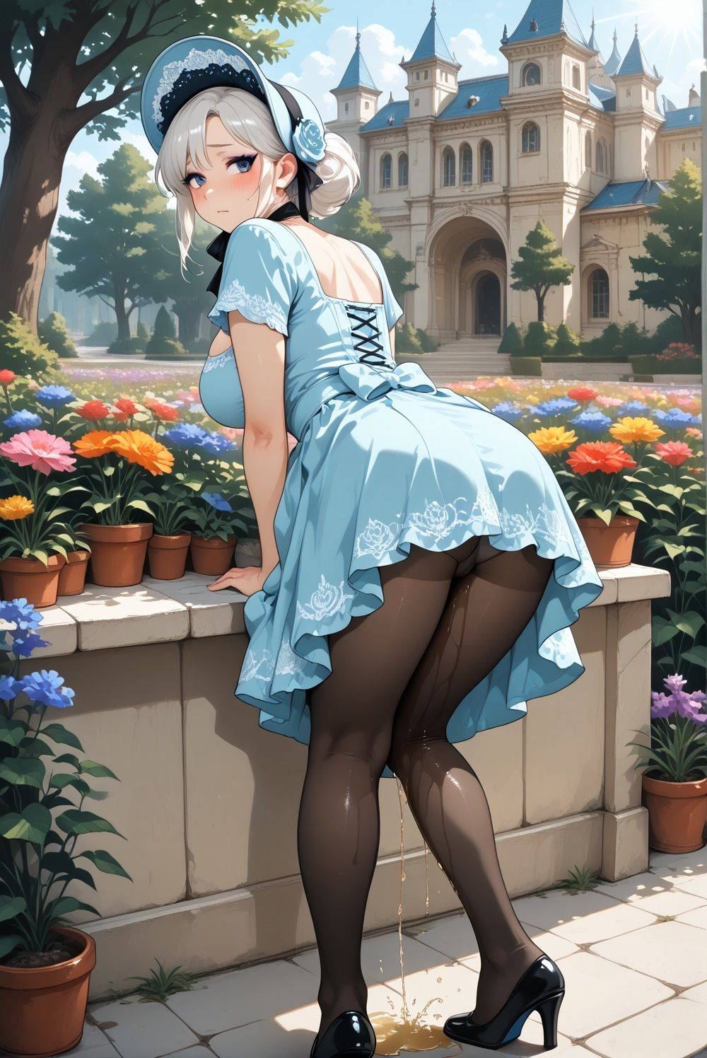 美しきおもらしの園 画像5