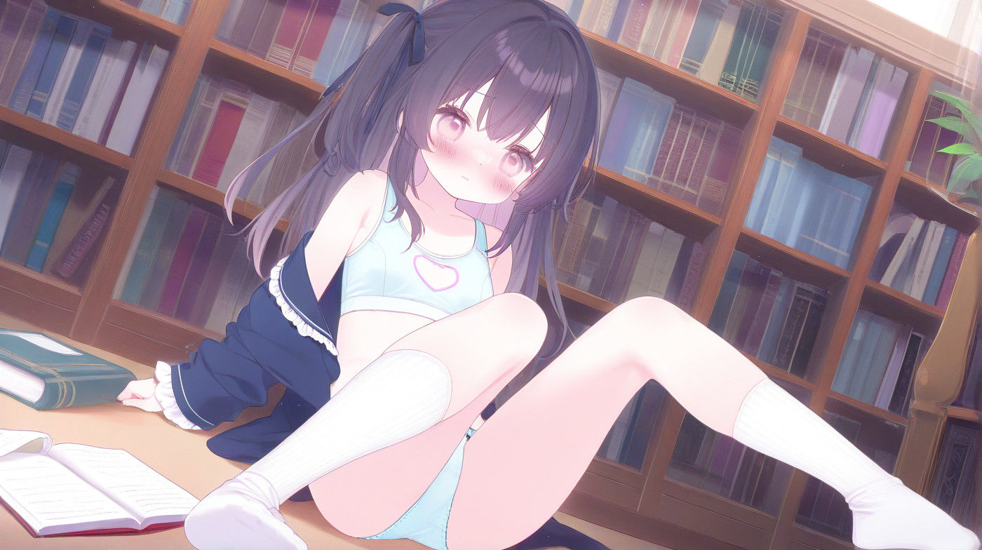 可愛いセーラー娘はオナニーしたい！_9