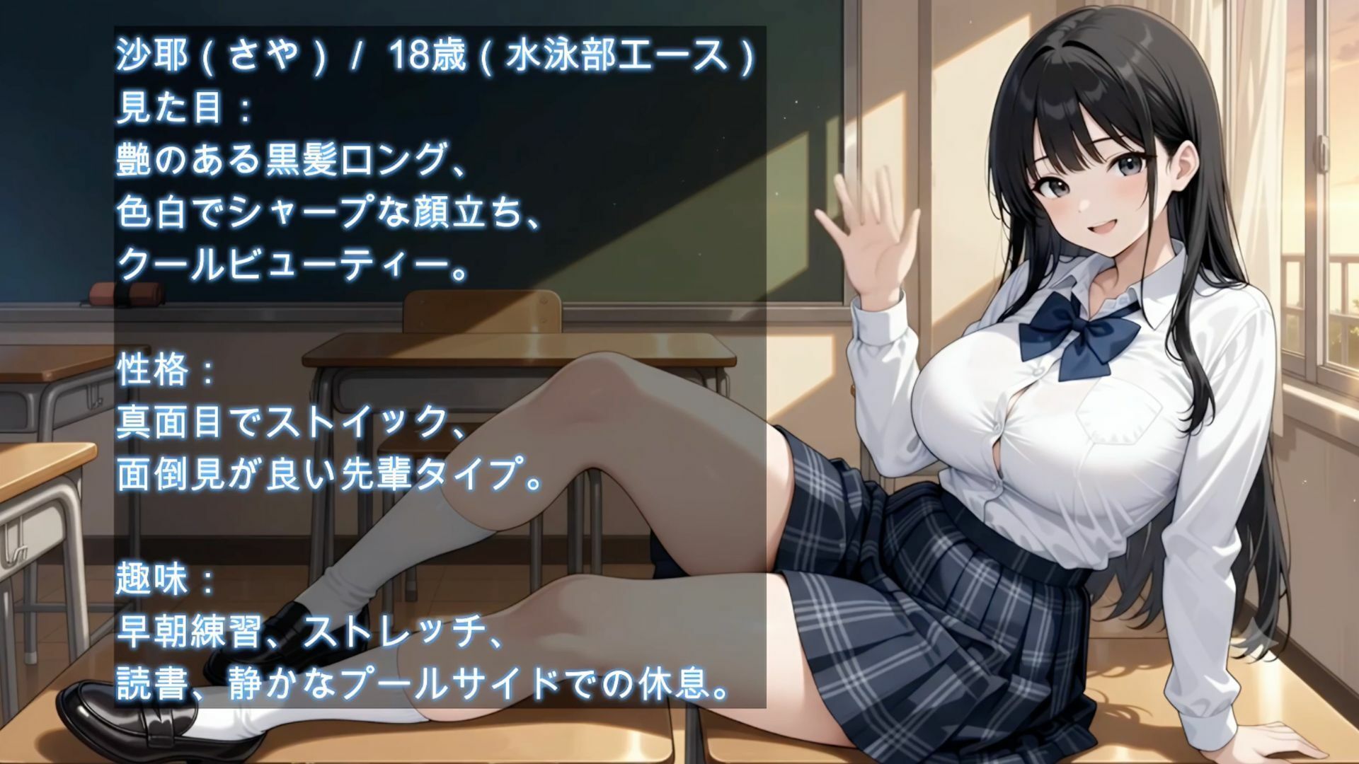 部活動女子たちの禁断特別レッスン 〜爆乳水泳部＆バレー部女子の甘い誘惑〜 画像1