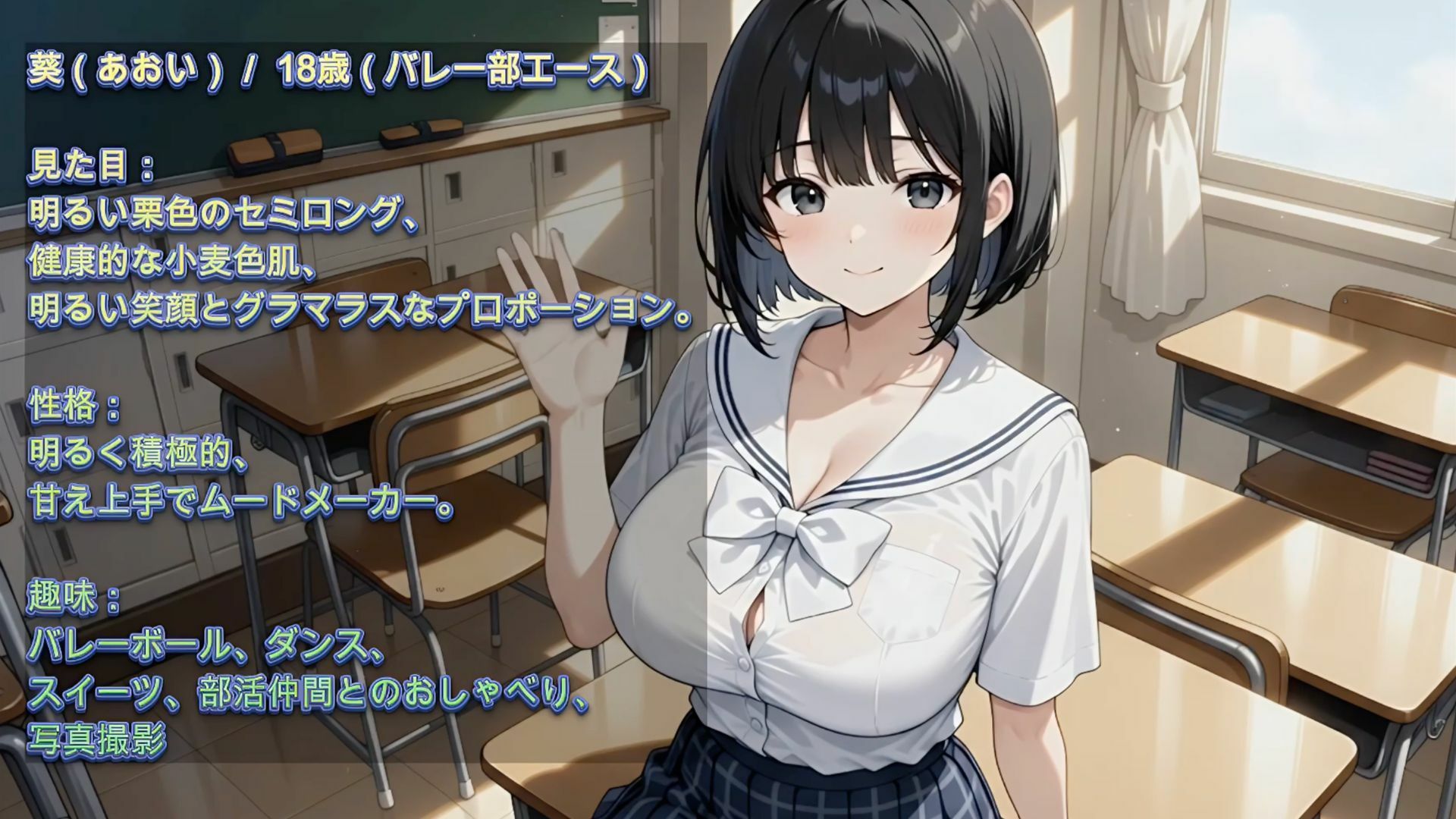 部活動女子たちの禁断特別レッスン 〜爆乳水泳部＆バレー部女子の甘い誘惑〜 画像6