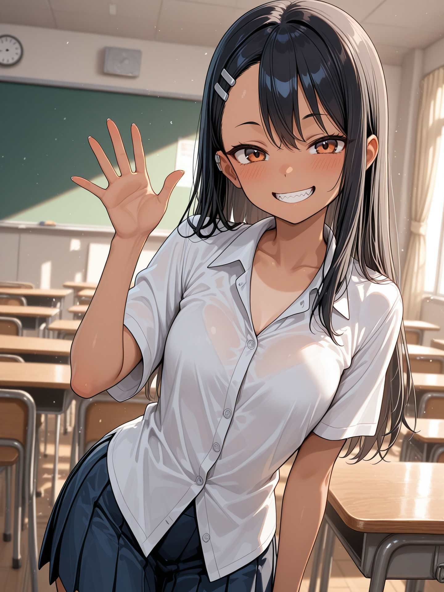 長瀞さんと濃厚セックス!_2