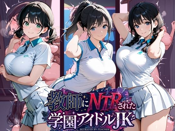 教師にNTRされた学園アイドルJ〇【紳士倶楽部】