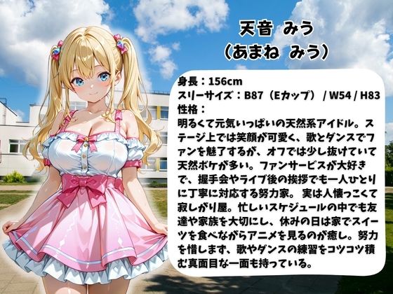 嫌われ者のキモオジ教師は生徒を呼び出してこっそり○しています  被害者12人目 アイドル候補生みう 画像1