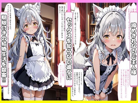 ご主人様とメイドの乱れた孕ませ性活 シルヴィ編 サンプル画像 4