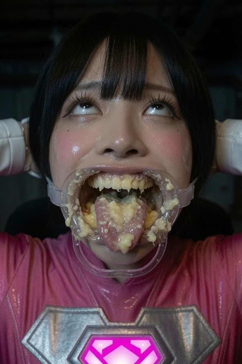 戦隊ピンク  徹底堕ち  洗脳  肥大化  ス〇トロ  束縛  ボディペイント  蛍光塗料など_6