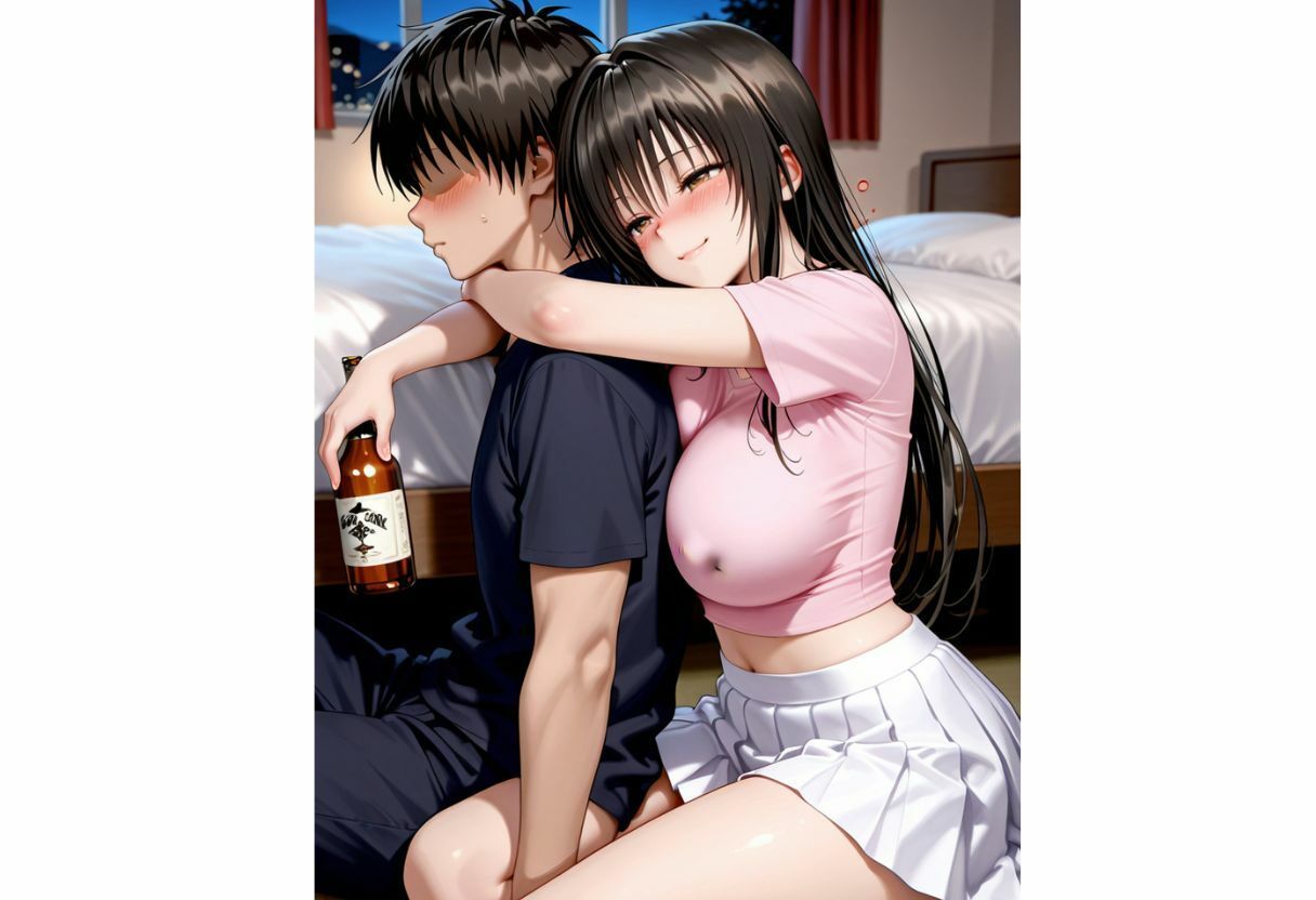 家中でチ〇ポを舐め回す  宅のみでべろっべろ性欲処理 画像5