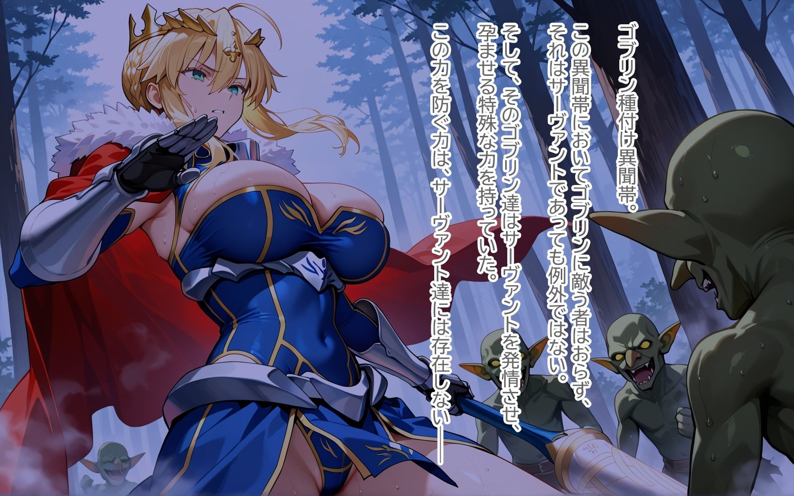 ゴブリン種付け異聞帯vol.2
