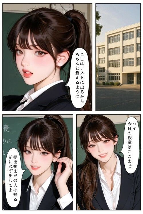狙われた女教師2 絶倫生徒の卑劣な罠 画像2