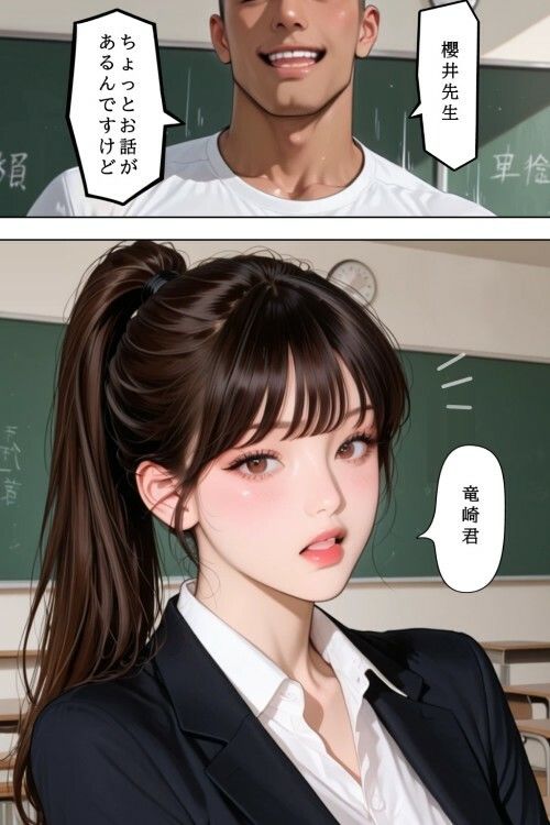 狙われた女教師2 絶倫生徒の卑劣な罠 画像3