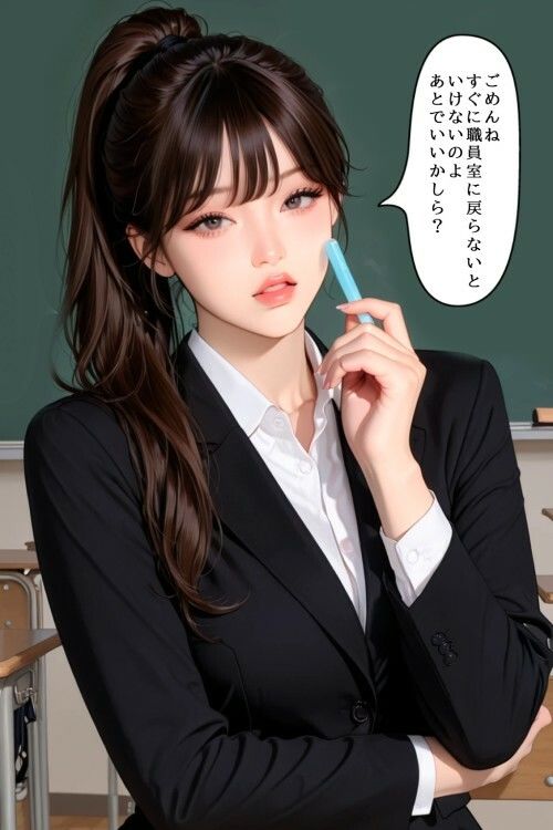 狙われた女教師2 絶倫生徒の卑劣な罠 画像6