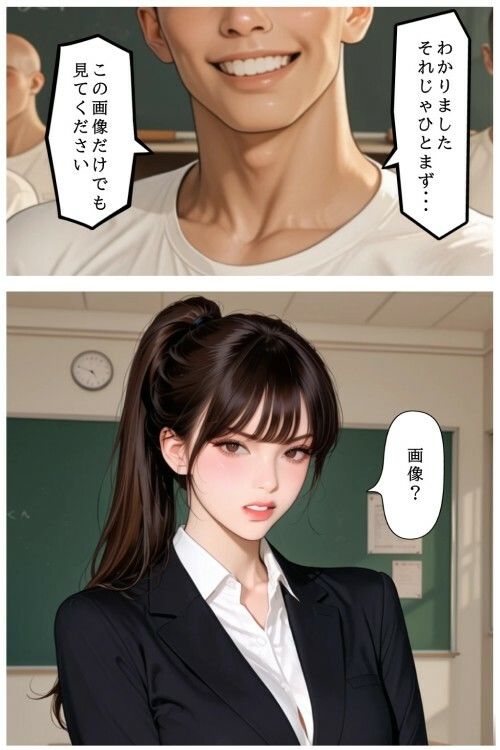 狙われた女教師2 絶倫生徒の卑劣な罠 画像7