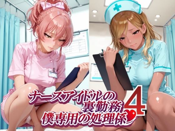 ナースアイドルの裏勤務 僕専用の処理係4 （和〇愛依 城〇崎美嘉 花〇佑芽 大〇唯編）【紫陽花】