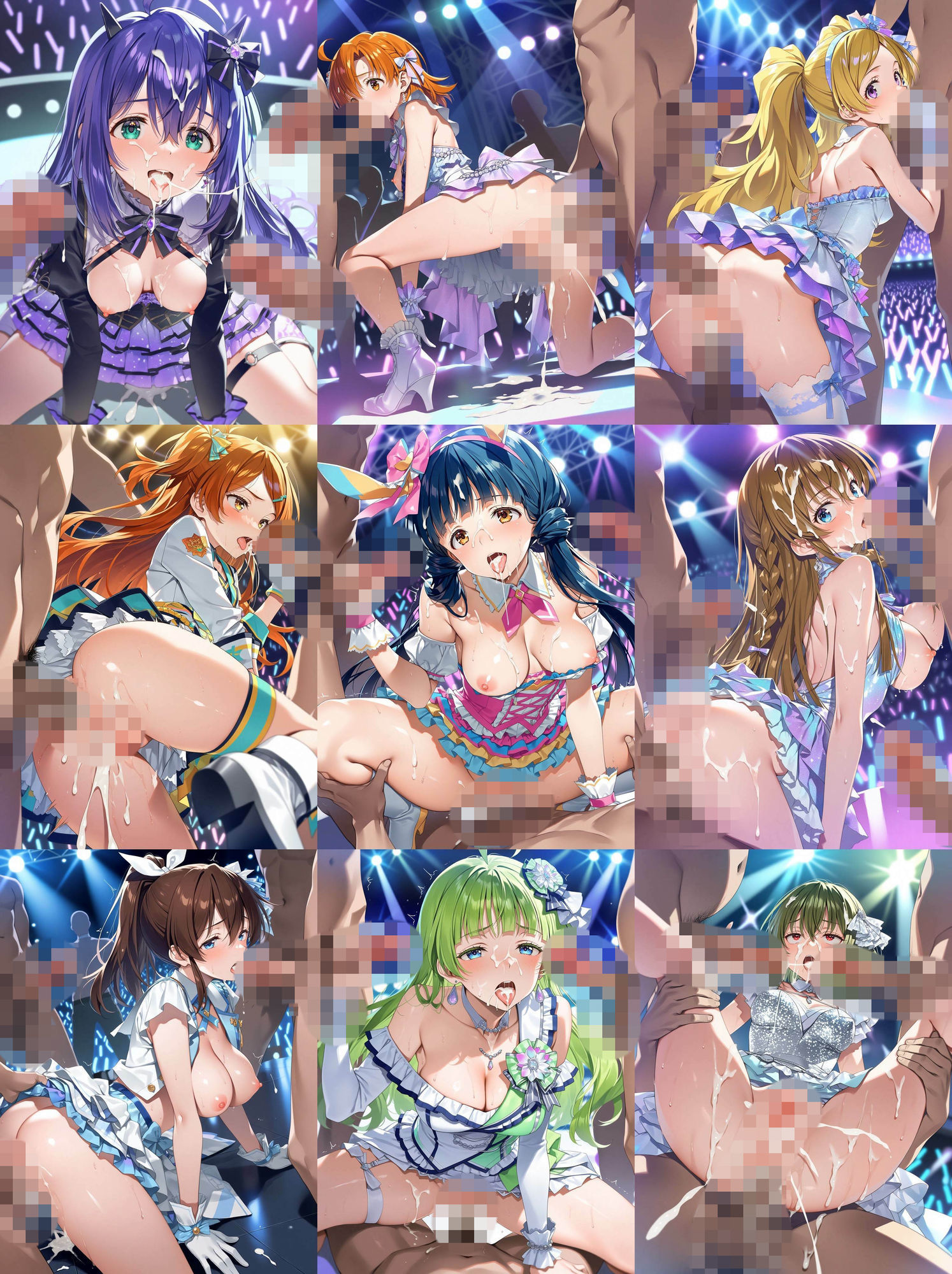 Idol MILLION R○PE 画像3