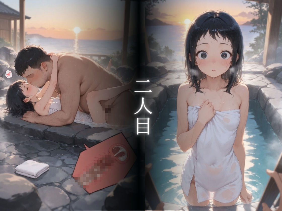 女子校生『混浴せっくす』_8