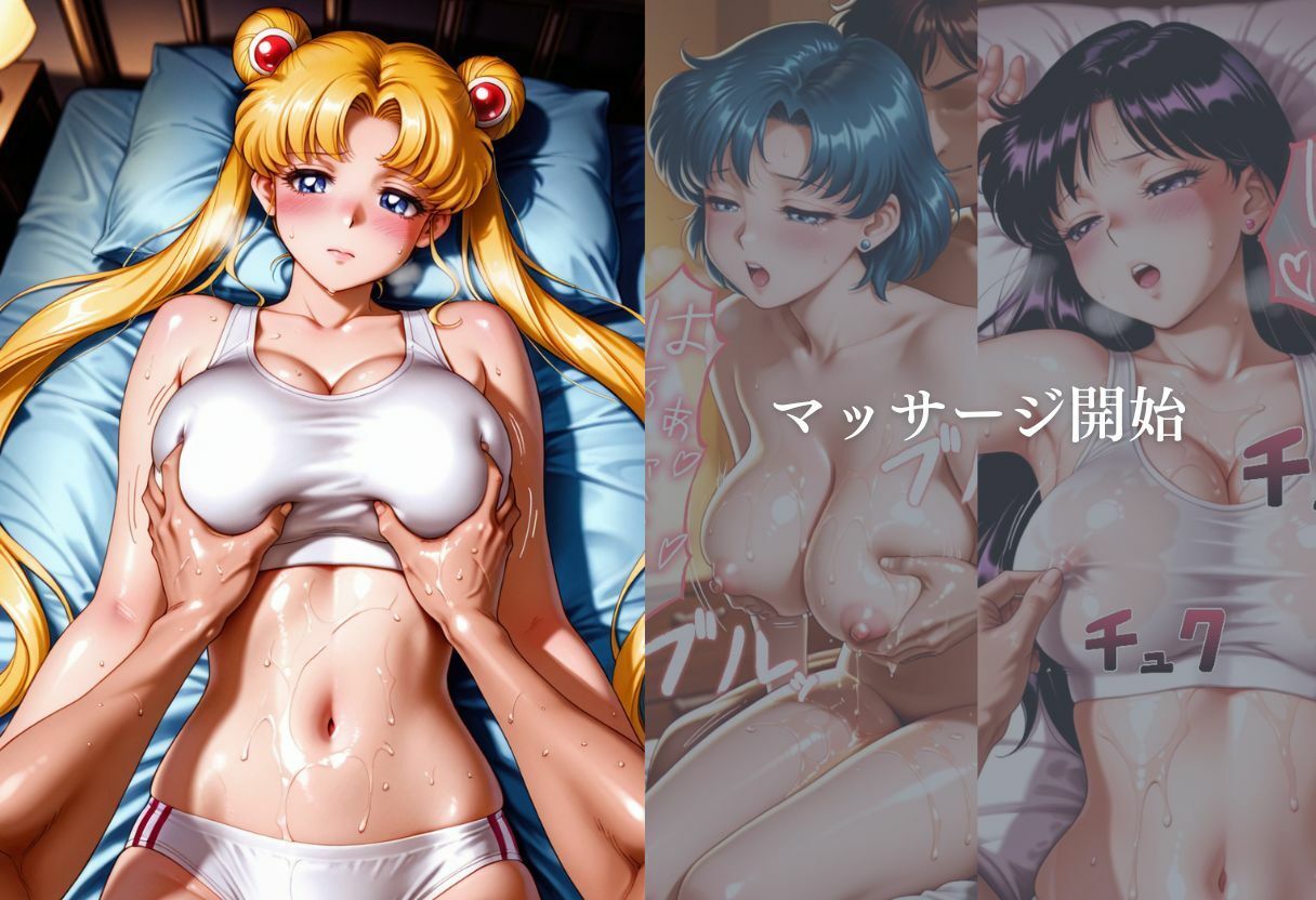 エロマッサージ店へようこそ 画像1