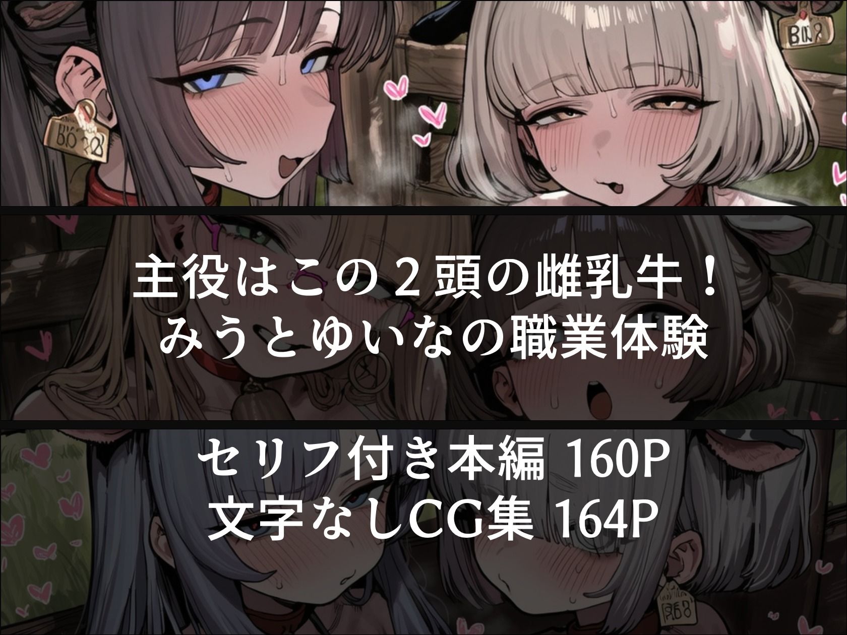 BreedingParty  爆乳ギャルの雌乳牛化計画  〜飲んだら最後、種付けは孕むまで〜  第一話  みうとゆいな サンプル5