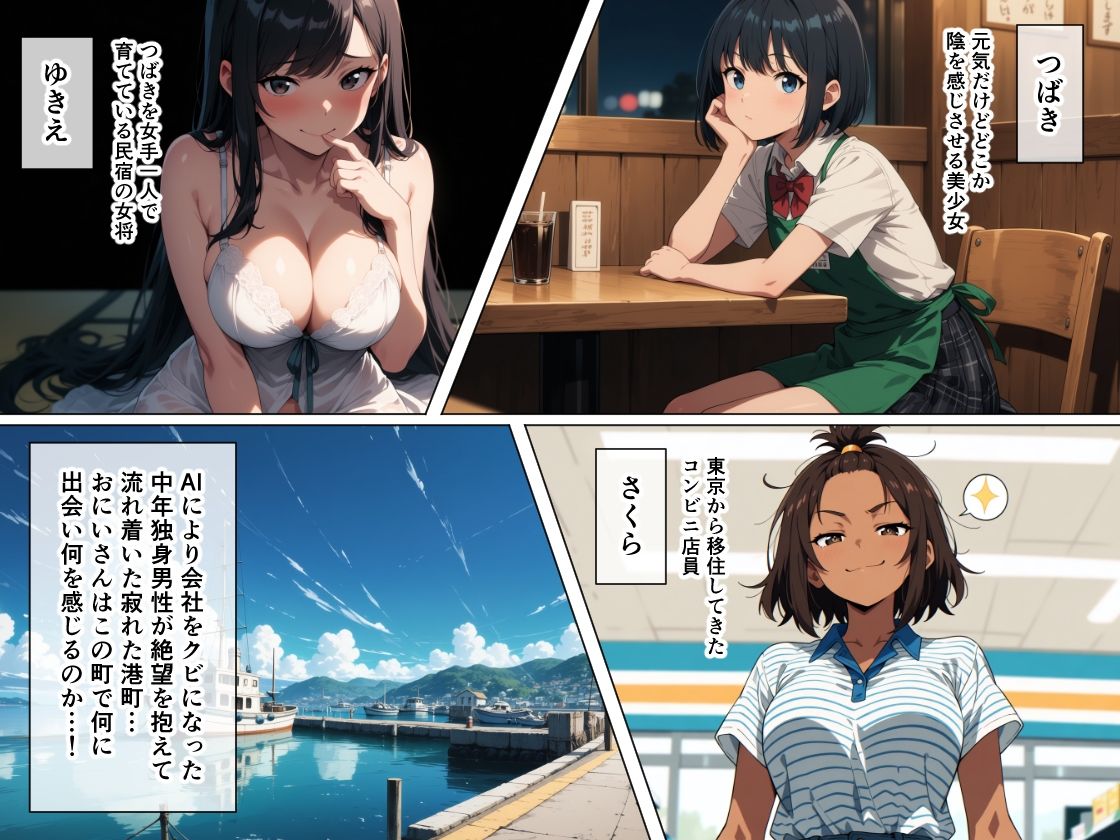 死にたくなって出かけた旅先で出会った少女の話 サンプル画像 2