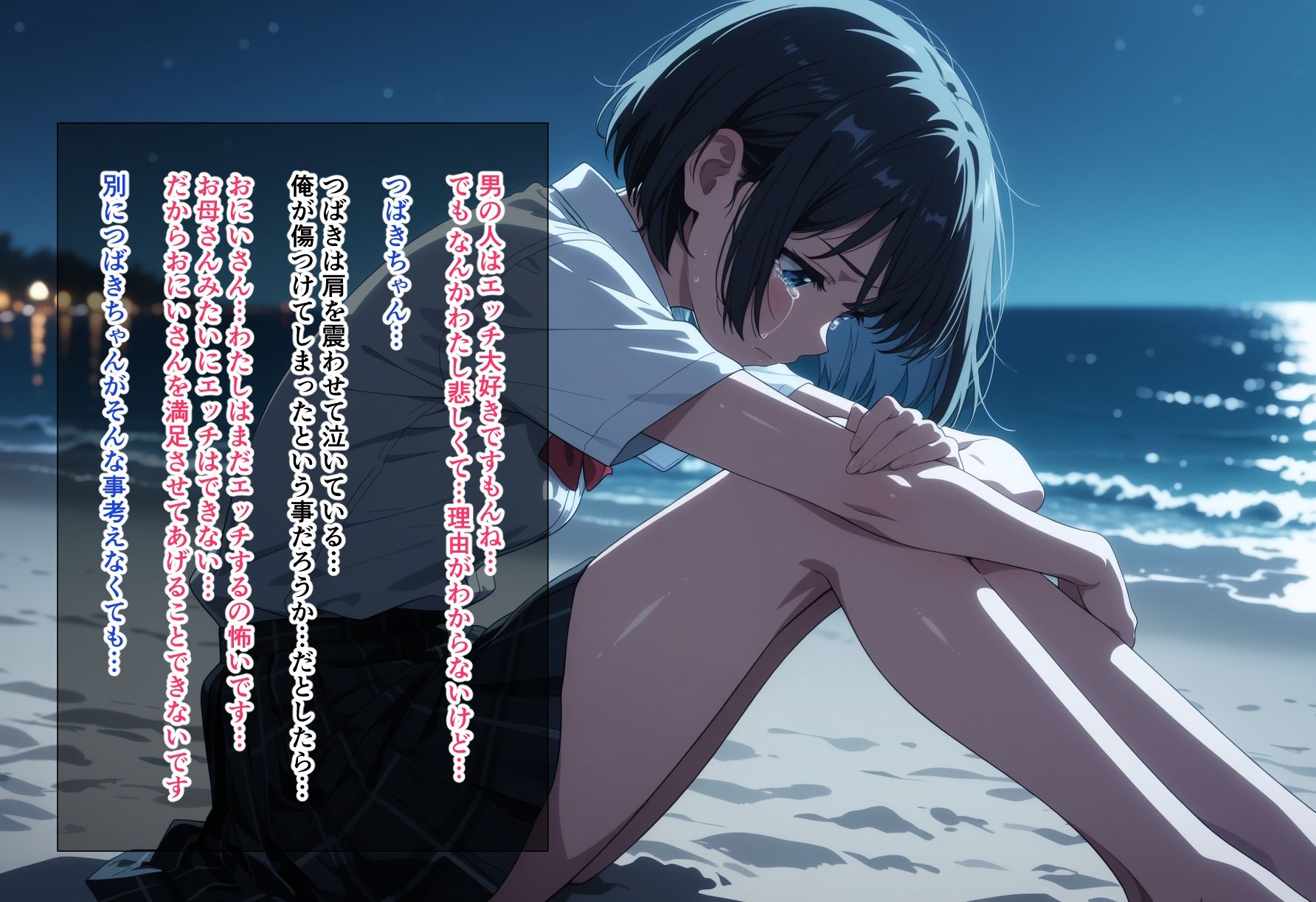 死にたくなって出かけた旅先で出会った少女の話 サンプル画像 10