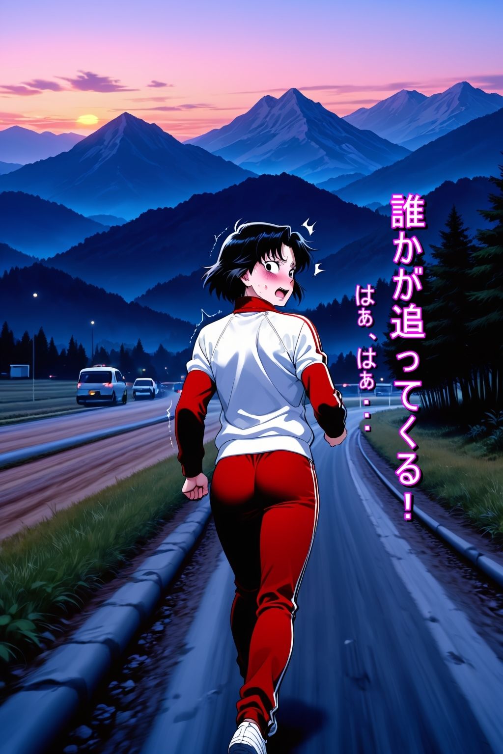 連れ去られた女 サンプル画像 1