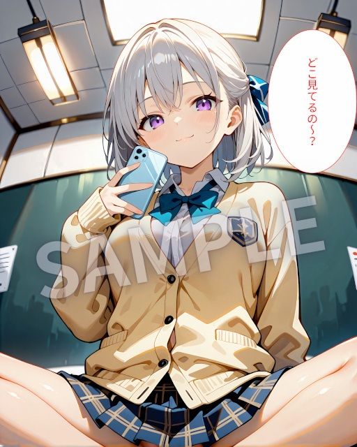 Newパンチラ図鑑 しおん サンプル1