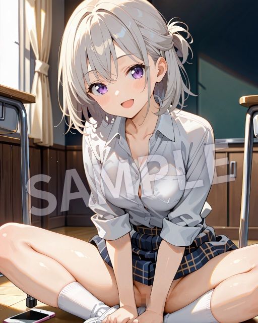Newパンチラ図鑑 しおん サンプル6