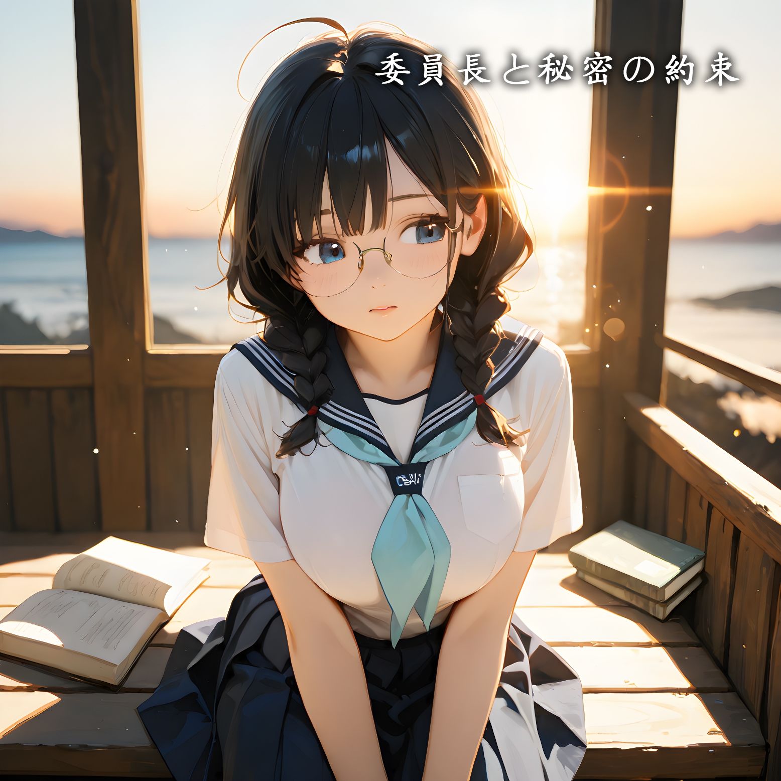 大和〜委員長と秘密の約束 画像1