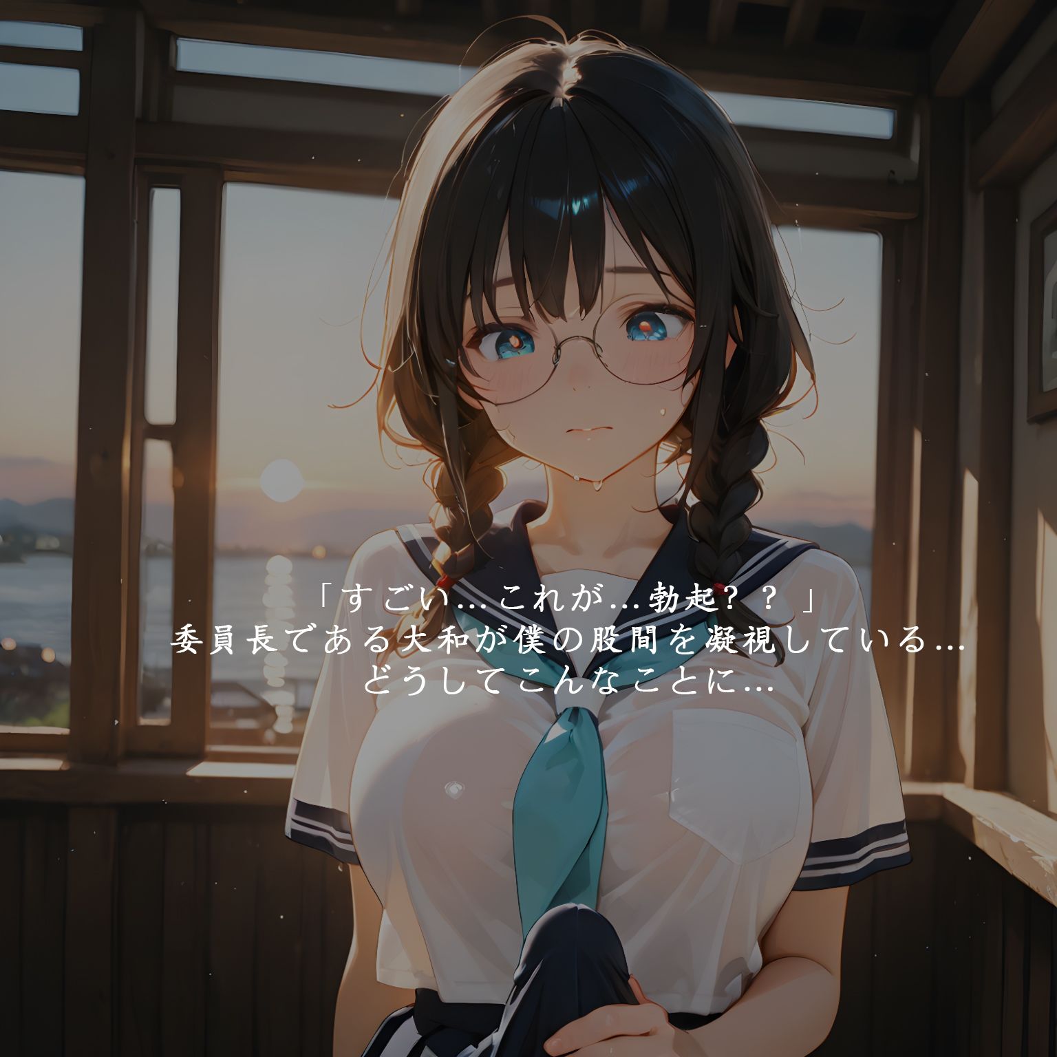 大和〜委員長と秘密の約束 画像2