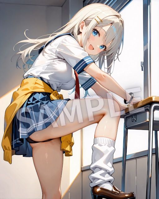 Newパンチラ図鑑〜すずは〜 d_792792 カレン/Karen サンプル画像1