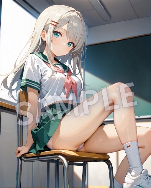 Newパンチラ図鑑〜すずは〜 d_792792 カレン/Karen サンプル画像3