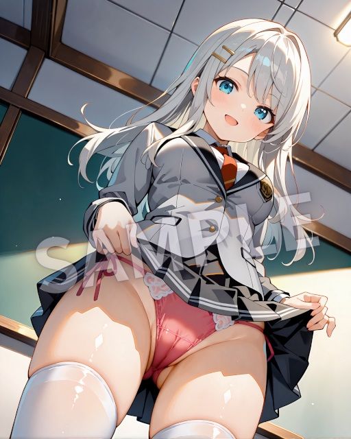 Newパンチラ図鑑〜すずは〜 d_792792 カレン/Karen サンプル画像4