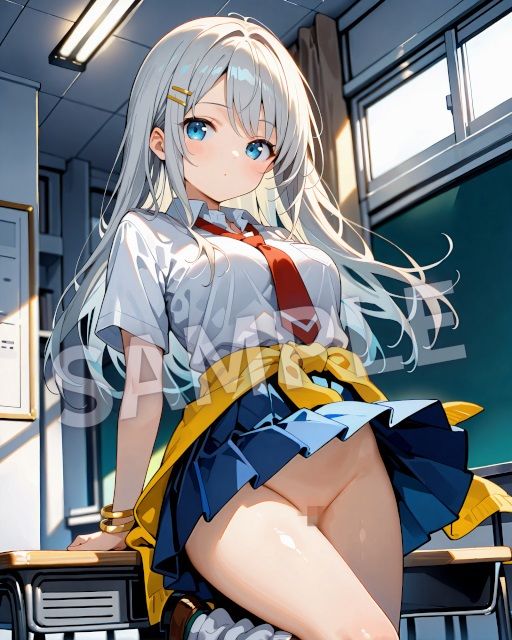 Newパンチラ図鑑〜すずは〜 d_792792 カレン/Karen サンプル画像6