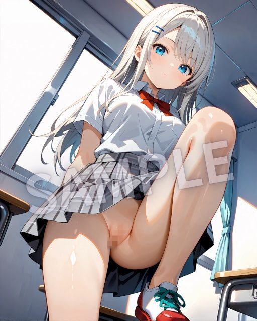 Newパンチラ図鑑〜すずは〜 d_792792 カレン/Karen サンプル画像9