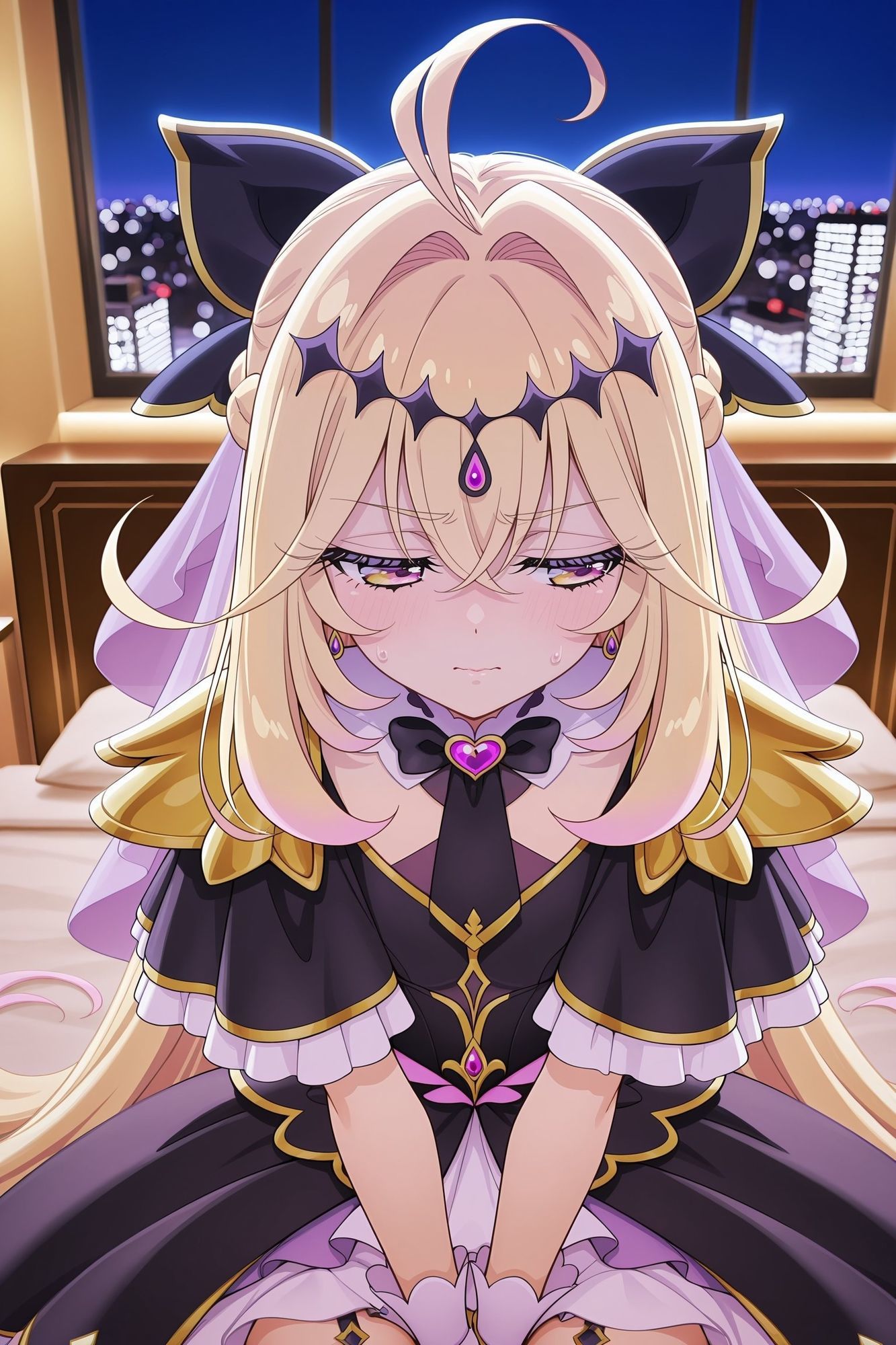 おじさんに敗北した精液便所ヒロインが都合良く呼び出されて性欲のはけ口にされる話【るるか＆アルカナ・シャドウ編】 画像6