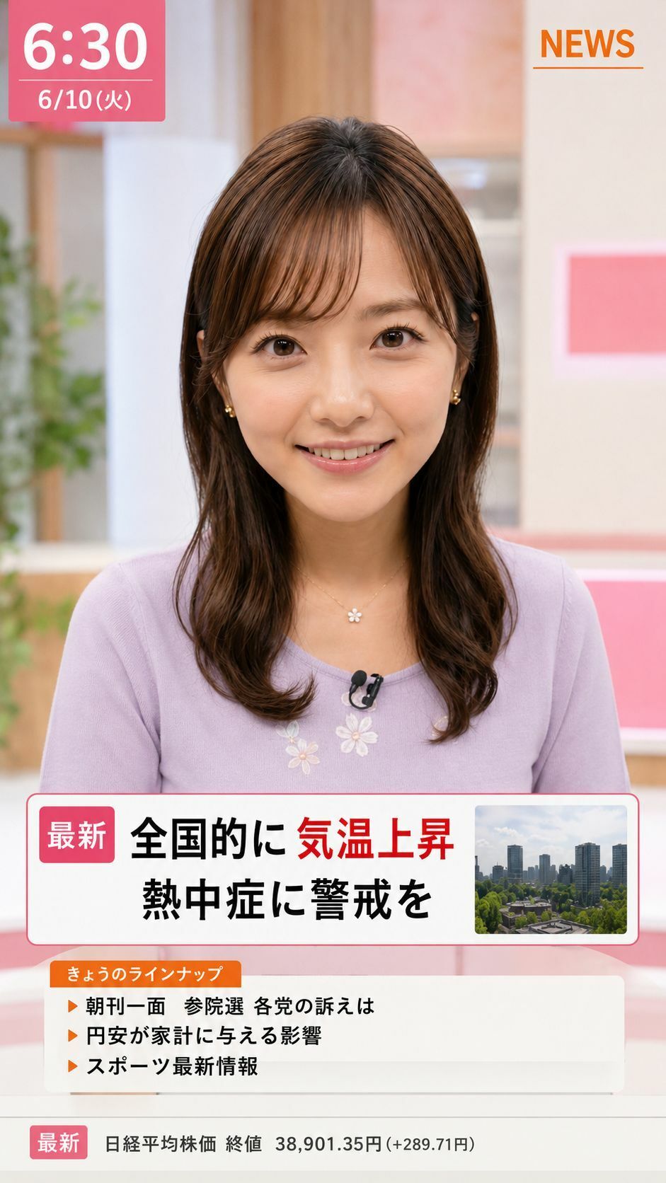 【AI動画】GGC vol.40 女子アナ編14 【ぶっかけ】 画像1