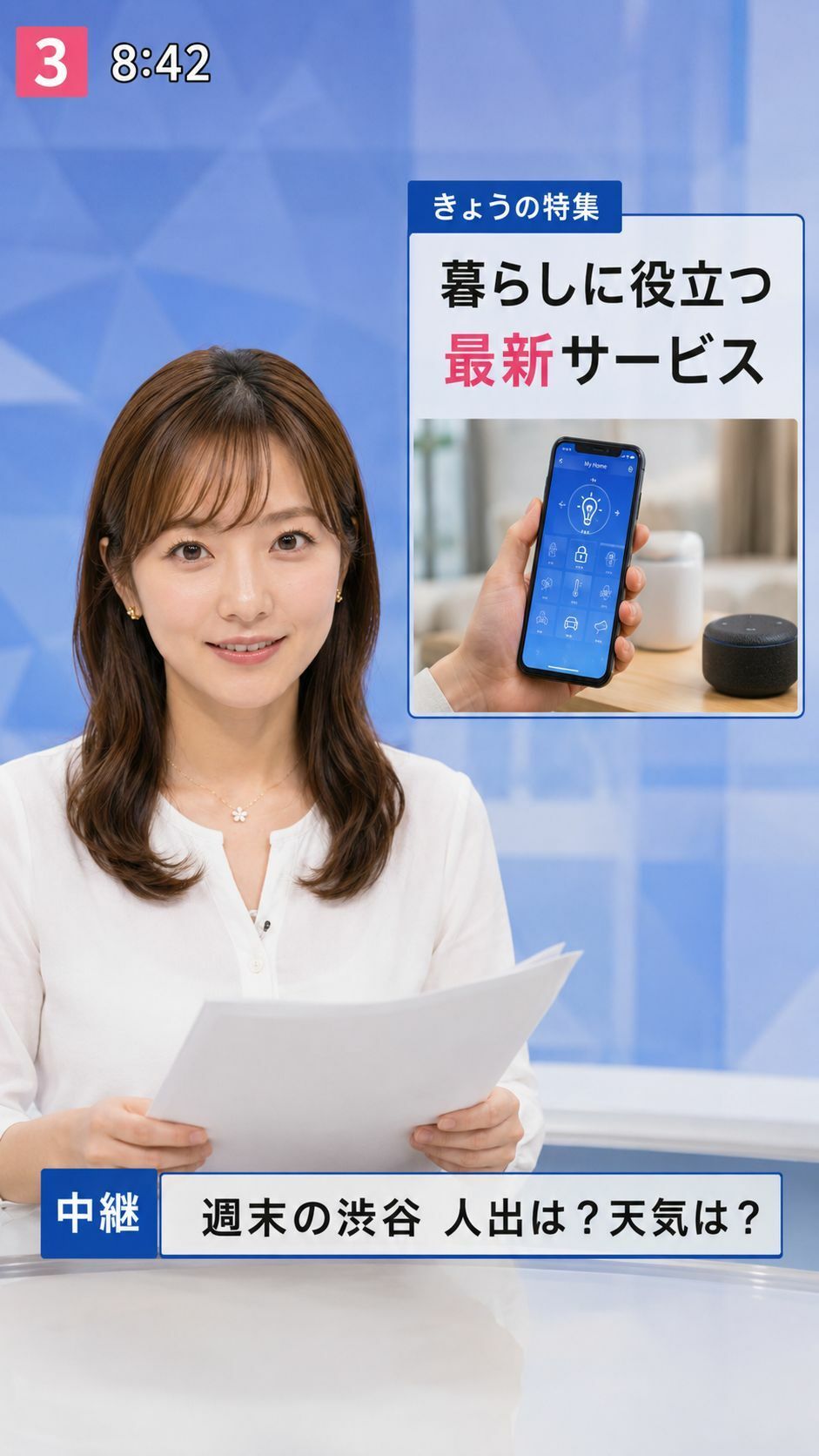 【AI動画】GGC vol.40 女子アナ編14 【ぶっかけ】 画像2