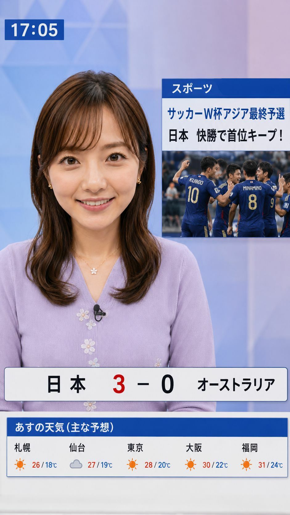 【AI動画】GGC vol.40 女子アナ編14 【ぶっかけ】 画像3
